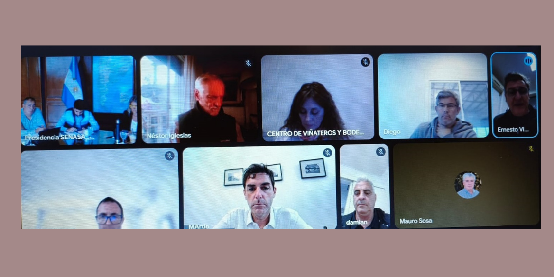 Foto para: Reunión con autoridades de Senasa y Secretaría de Agricultura de la Nación