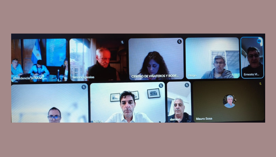 Foto para: Reunión con autoridades de Senasa y Secretaría de Agricultura de la Nación
